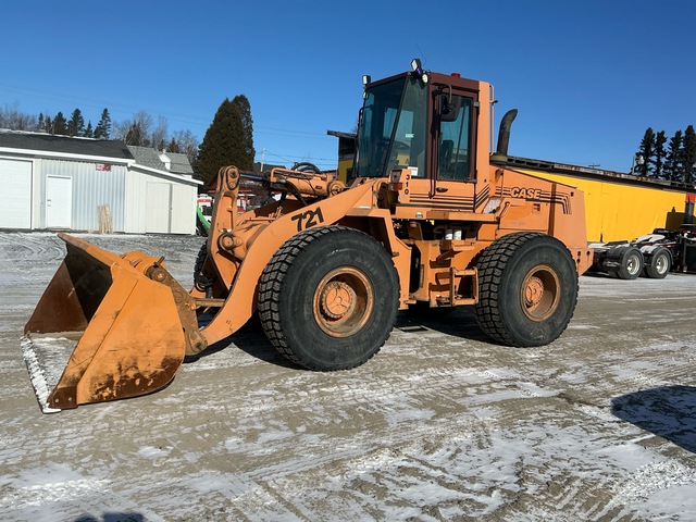 1989 Case 721 Wheel Loader