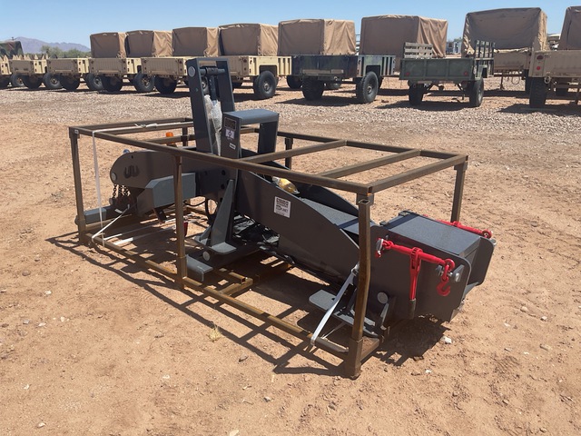 2026 GIYI TE31 Hydraulic Fifth Wheel Wrecker Attachment - Unused 2026 GIYI TE31 Hydraulic Fifth Wheel Wrecker Attachment - Unused
