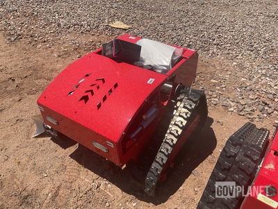 2026 SDLOOL SL800 Remote Control Lawn Mower - Unused