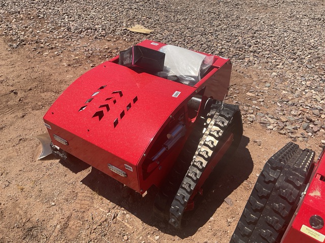 2026 SDLOOL SL800 Remote Control Lawn Mower - Unused