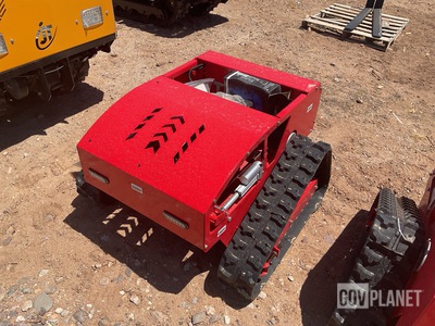 2026 SDLOOL SL800 Remote Control Lawn Mower - Unused
