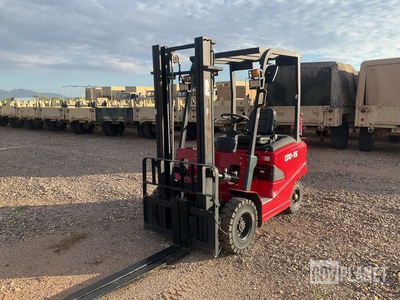 2026 SDLOOL CPD-15 Electric Forklift - Unused