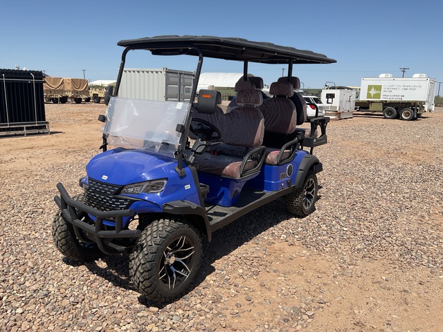 2026 SDLOOL GC42S Golf Cart