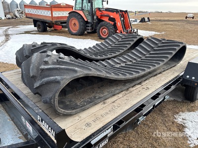 Quantity of (2) Goodyear Trackman Laufketten - Fits Case IH Quadtrack 620