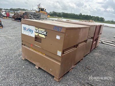 Quantity of (5) bouwplaats opbergcontainer