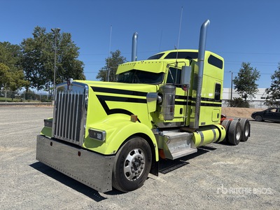 2023 Kenworth W900 6x4 Tracteur routier couchette