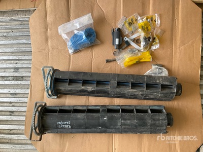 Quantity of (2) John Deere Air Cart Seed Metering Rollers