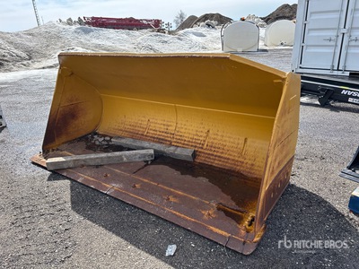 Cat 114 in 4 cyd Q/C General Purpose Wheel Loader Bucket