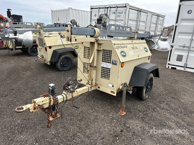 2008 Ingersoll Rand LIGHT SOURCE A Light Tower