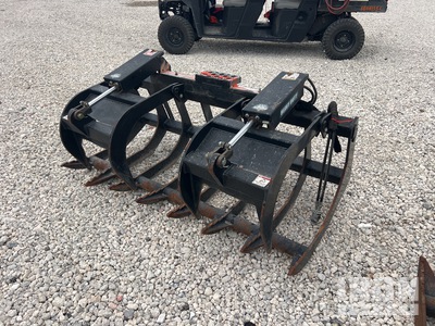 2024 Blue Diamond 106080 66 in Root Skid Steer Grapple