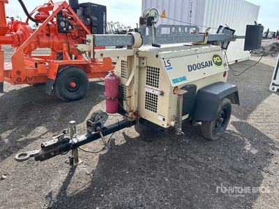 Doosan LS-60HZ-T4F Light Tower