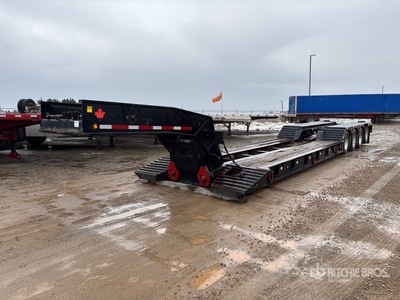 1983 King Quad/A Double Drop مقطورة لوبوي