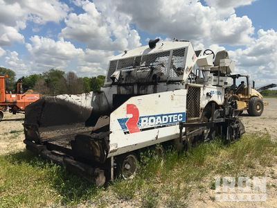 2016 Roadtec RP190E Wheel Asphalt Paver