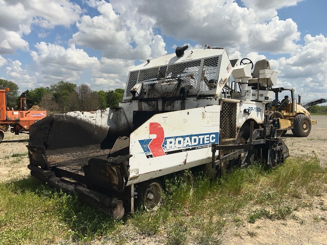 2016 Roadtec RP190E Wheel Asphalt Paver