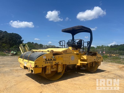 Sakai SW990 Double Drum Roller