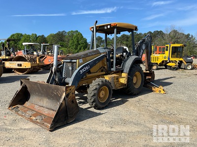 John Deere 310SJ 4x4 Backhoe Loader