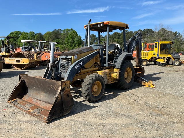 John Deere 310SJ 4x4 Backhoe Loader