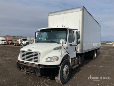 2019 Freightiner M2 106 4x2 Gesloten vrachtwagen