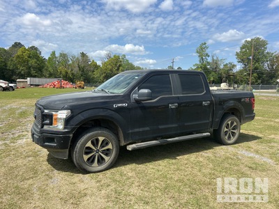 2020 Ford F-150 STX 4x4 Crew Cab Pickup