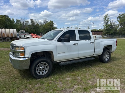 2016 Chevrolet Silverado 2500HD 4x2 Crew Cab Pickup