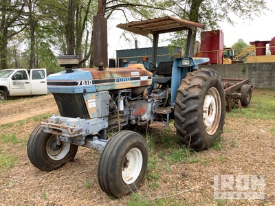 Ford 7610G 2WD Tractor Agrícola