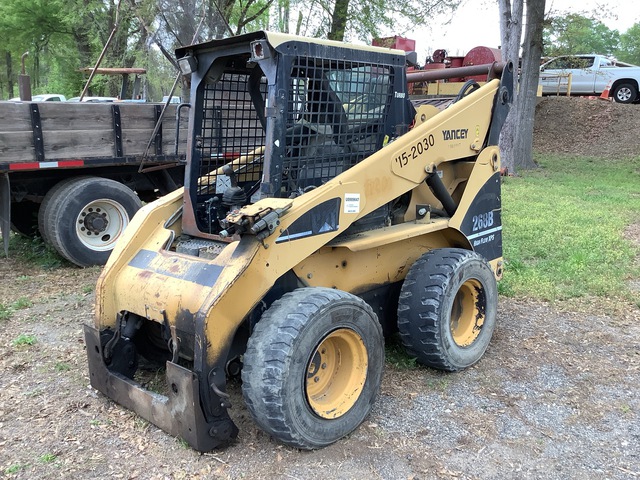 2007 Cat 268B High Flow XPS Skid Steer Loader (Inoperable) 2007 Cat 268B High Flow XPS Skid Steer Loader (Inoperable)