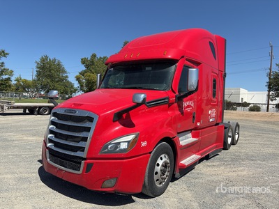 2021 Freightliner Cascadia 126 6x4 Tracteur routier couchette