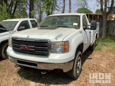 2011 GMC Sierra 2500HD Utility Truck