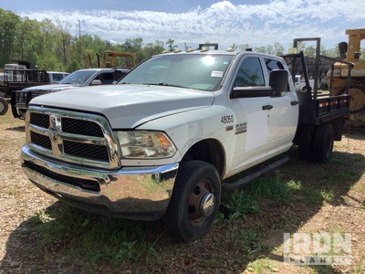 2018 RAM 3500 Flatbed Truck
