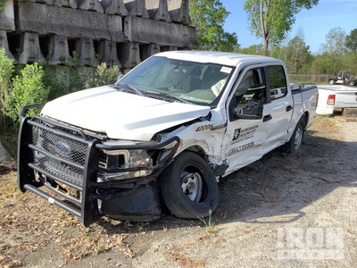 2020 Ford F-150 XL 4x2 Crew Cab Pickup (Inoperable)