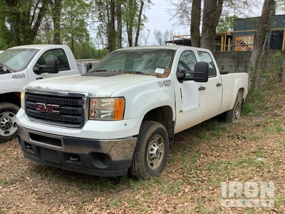 2012 GMC Sierra 2500HD 4x2 Crew Cab Pickup