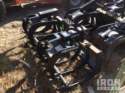 2024 Blue Diamond 106090 66 in Skeleton Skid Steer Grapple