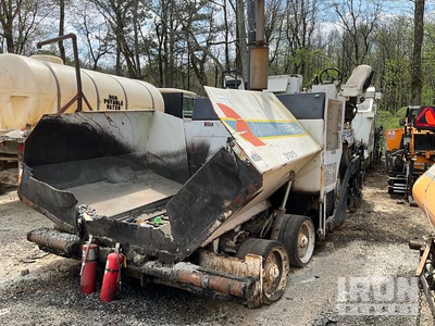 Roadtec RP150 Wheel Asphalt Paver