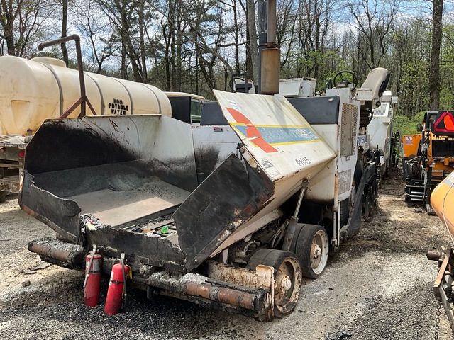 2001 Roadtec RP150 Wheel Asphalt Paver