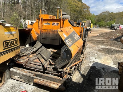 2017 Leeboy 8520 Track Asphalt Paver