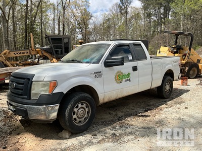 2011 Ford F-150 4x4 Extended Cab Pickup