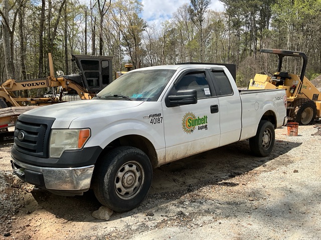 2011 Ford F-150 4x4 Extended Cab Pickup