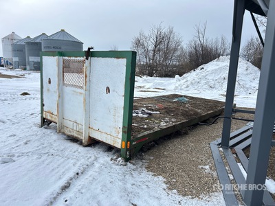 20 ft x 9.5 ft Flatbed