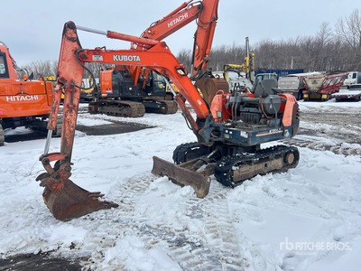 1997 Kubota KX61-2 Mini Excavator