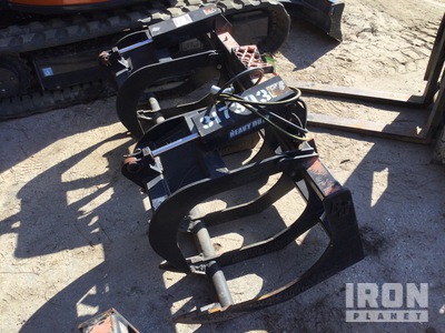 2024 Blue Diamond 106090 72 in Skeleton Skid Steer Grapple