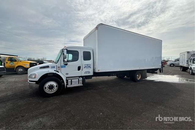 2023 Freightliner M2 106 4x2 Extended Cab Van Truck
