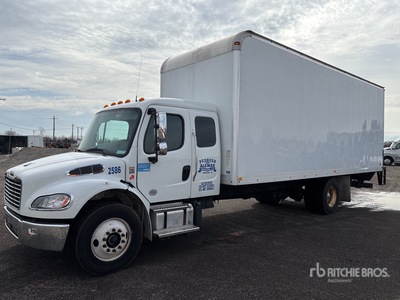2023 Freightliner M2106 4x2 Extended Cab Van Truck
