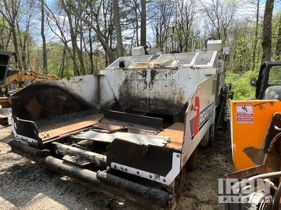 2015 Roadtec RP190E Wheel Asphalt Paver