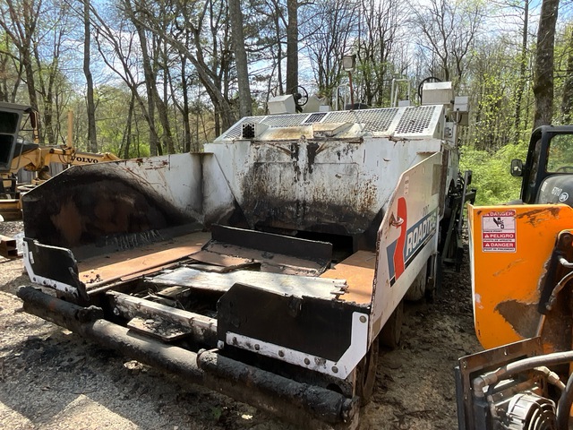 2015 Roadtec RP190E Wheel Asphalt Paver (Inoperable)