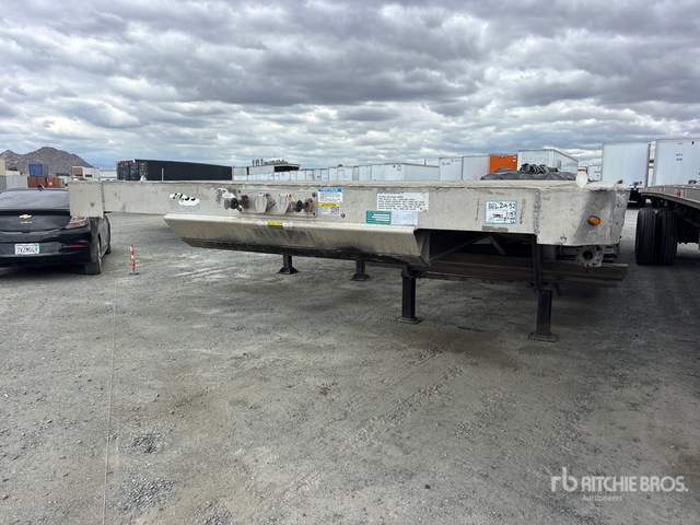 2019 Fontaine HAR5212WSA 53 ft T/A Flatbed Trailer