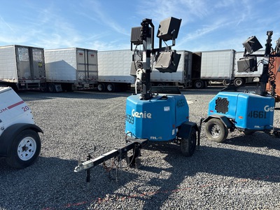 2018 Genie RL4 6 kVA Light Tower