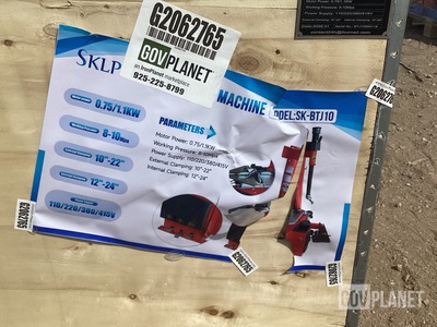2026 SKLP SK-BTJ10 Tire Changer - Unused