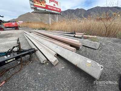 Quantity of Concrete Poles