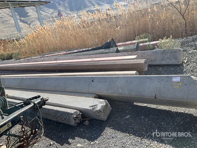 Quantity of Concrete Poles