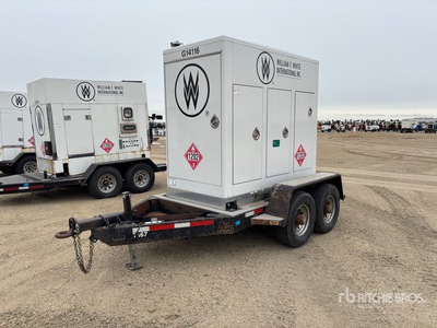 2000 Multiquip TWD740GE 175 kW Mobile Generatore